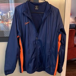 Nike Dri-Fit full-zip running warmup jacket - Mens M
